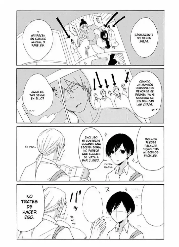 Tanaka-kun wa Itsumo Kedaru Capítulo 1 - página 13