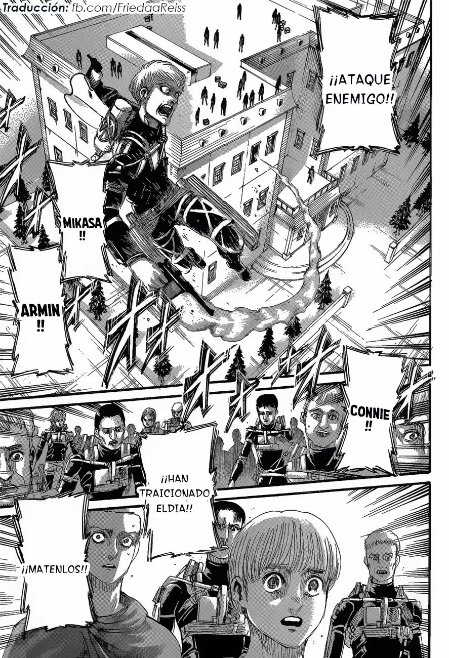 Shingeki no Kyojin Capítulo 128 - página 32