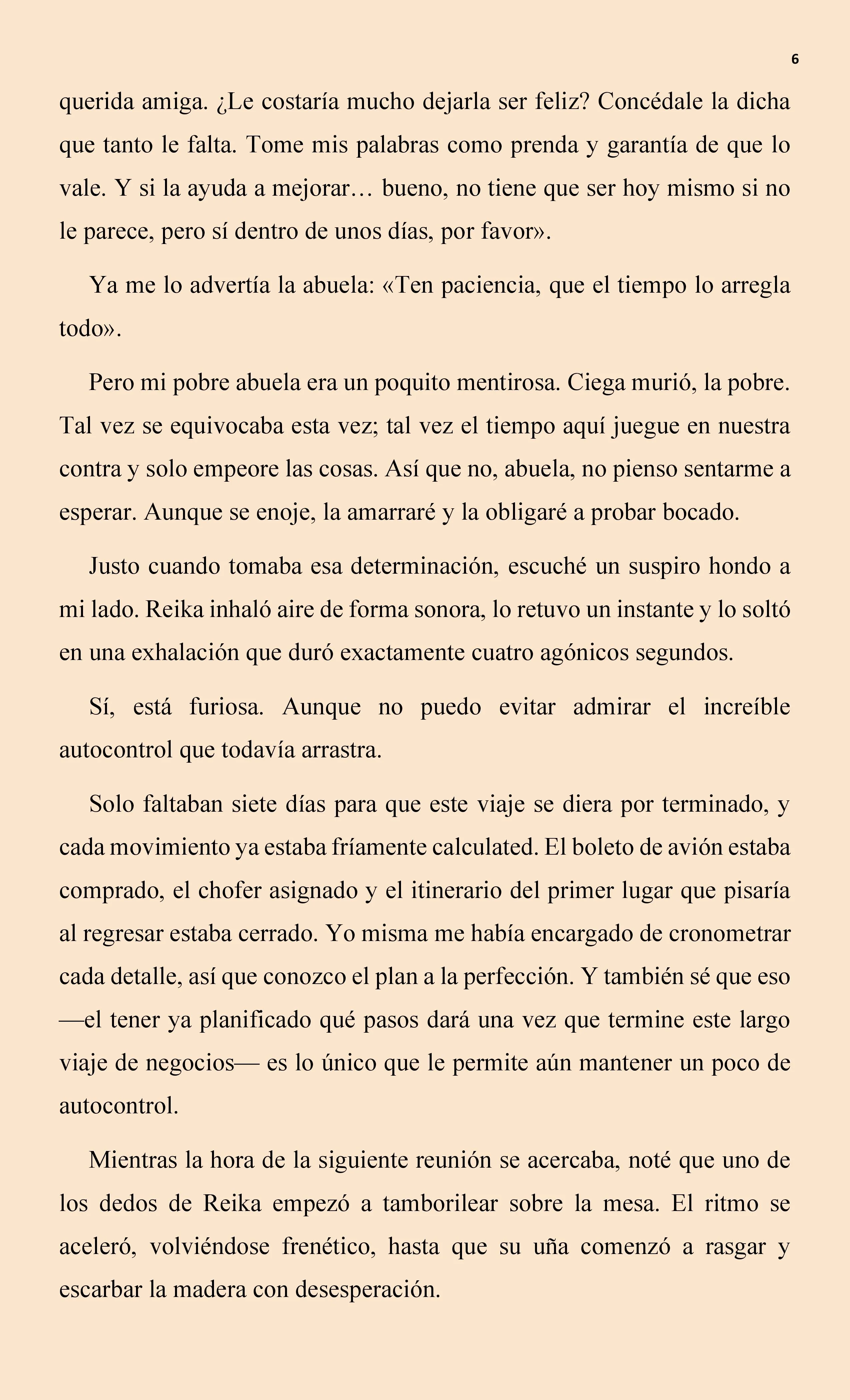 ¿Un estudiante de secundaria obligado a casarse con una MILF? Capítulo 57 - página 6