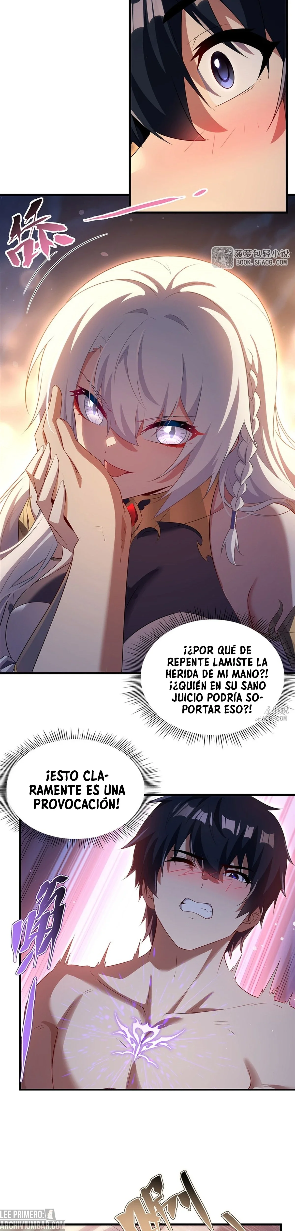 Callate dragona malvada, ya no quiero criar hijos contigo Capítulo 108 - página 7
