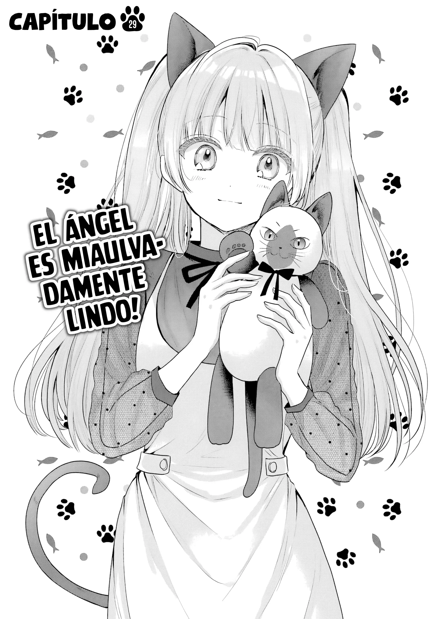 Otonari no Tenshi-sama ni Itsu no Ma ni ka Dame Ningen ni Sareteita Ken Capítulo 29.1 - página 2
