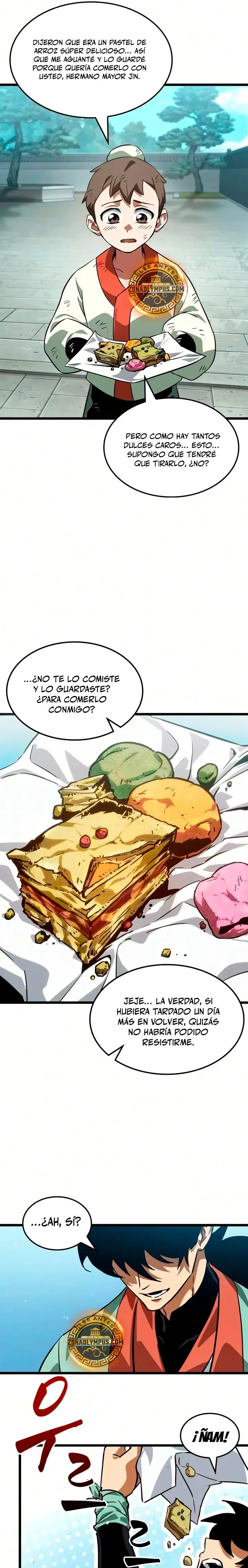 El Genio Marcial que lo Recuerda Todo Capítulo 6 - página 20