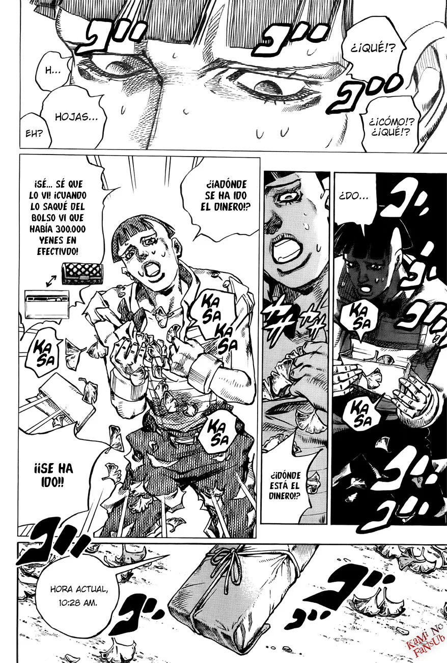 JoJo's Bizarre Adventure - Parte 8: JoJolion Capítulo 21 - página 16