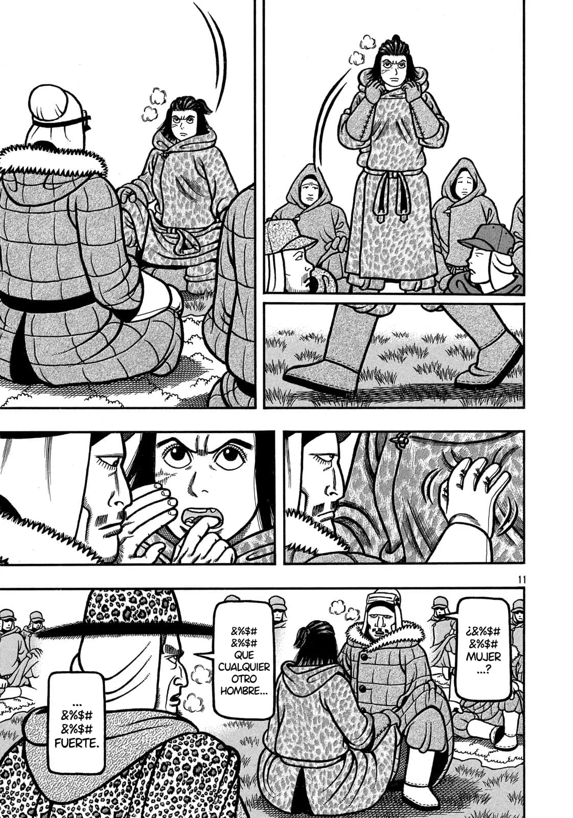 Bokyo Taro Capítulo 16 - página 12