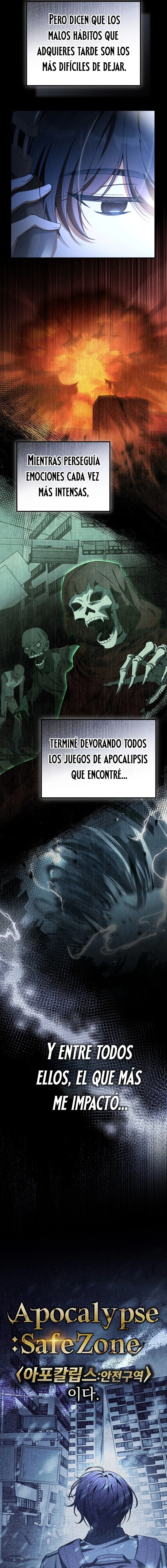 El apocalipsis necesita de un profesional Capítulo 1 - página 8