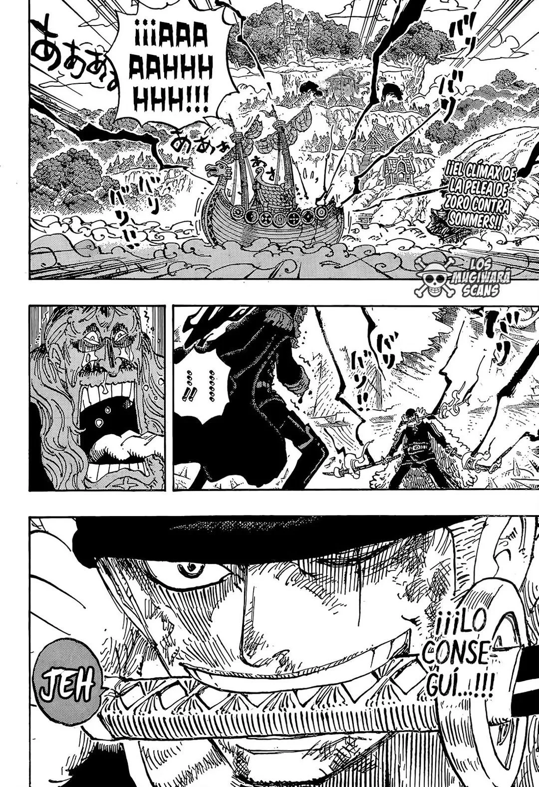One Piece Capítulo 1195 - página 3
