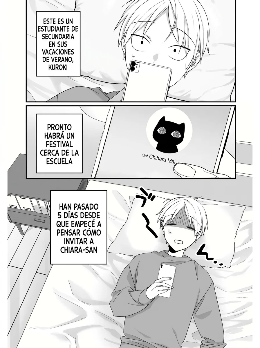 Jirai Nandesu ka? Chihara-san Capítulo 38 - página 1