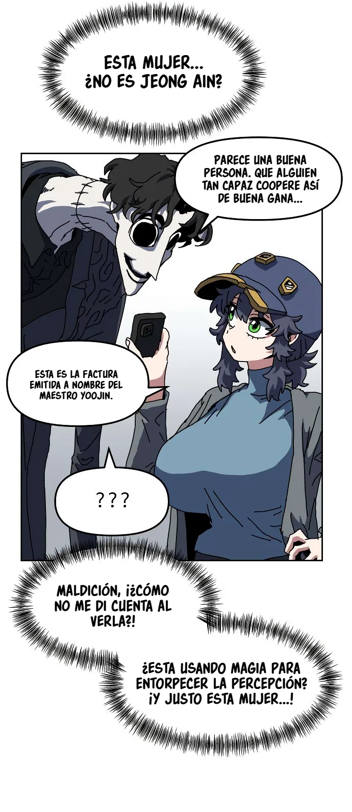 El Currículum Del Archimago Capítulo 41 - página 29