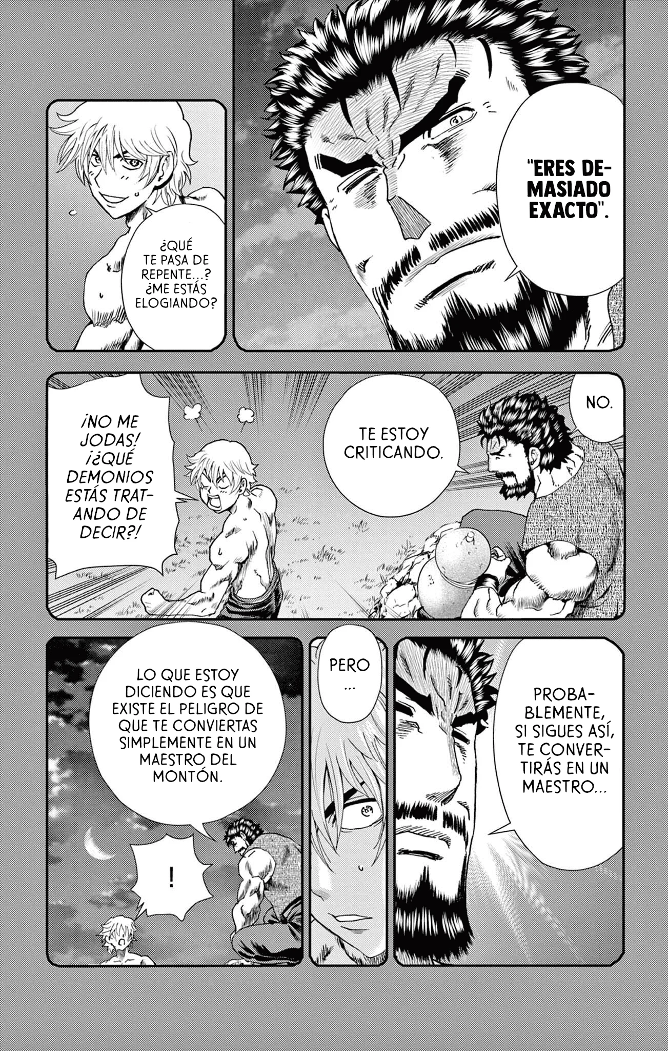 Shijou Saikyou No Deshi Kenichi 2: Tatsuji-hen Capítulo 22 - página 16