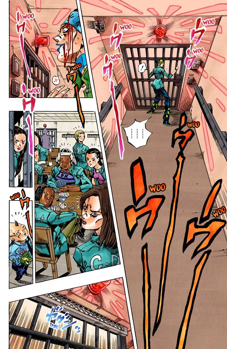 JoJo's Bizarre Adventure - Parte 6: Stone Ocean Capítulo 9 - página 16