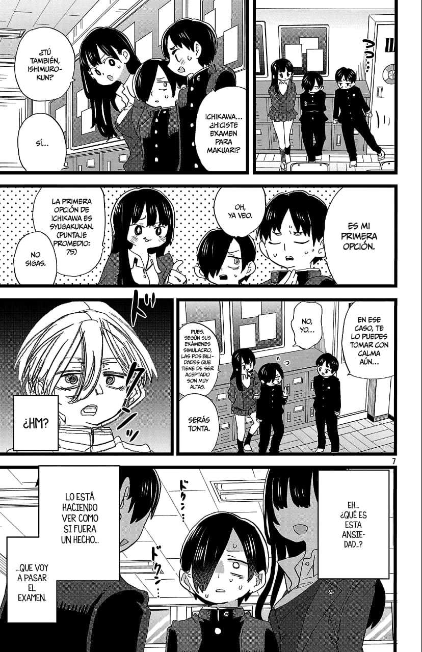 Boku no Kokoro no Yabai Yatsu Capítulo 183 - página 8