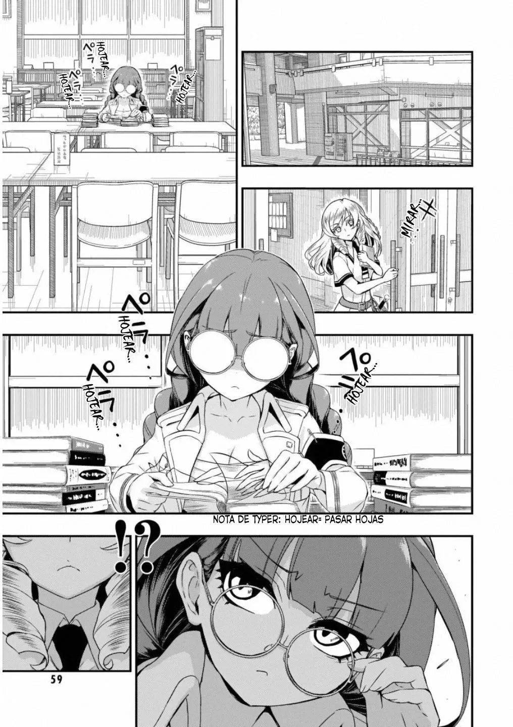 Busou Shoujo Machiavellism Capítulo 49 - página 5