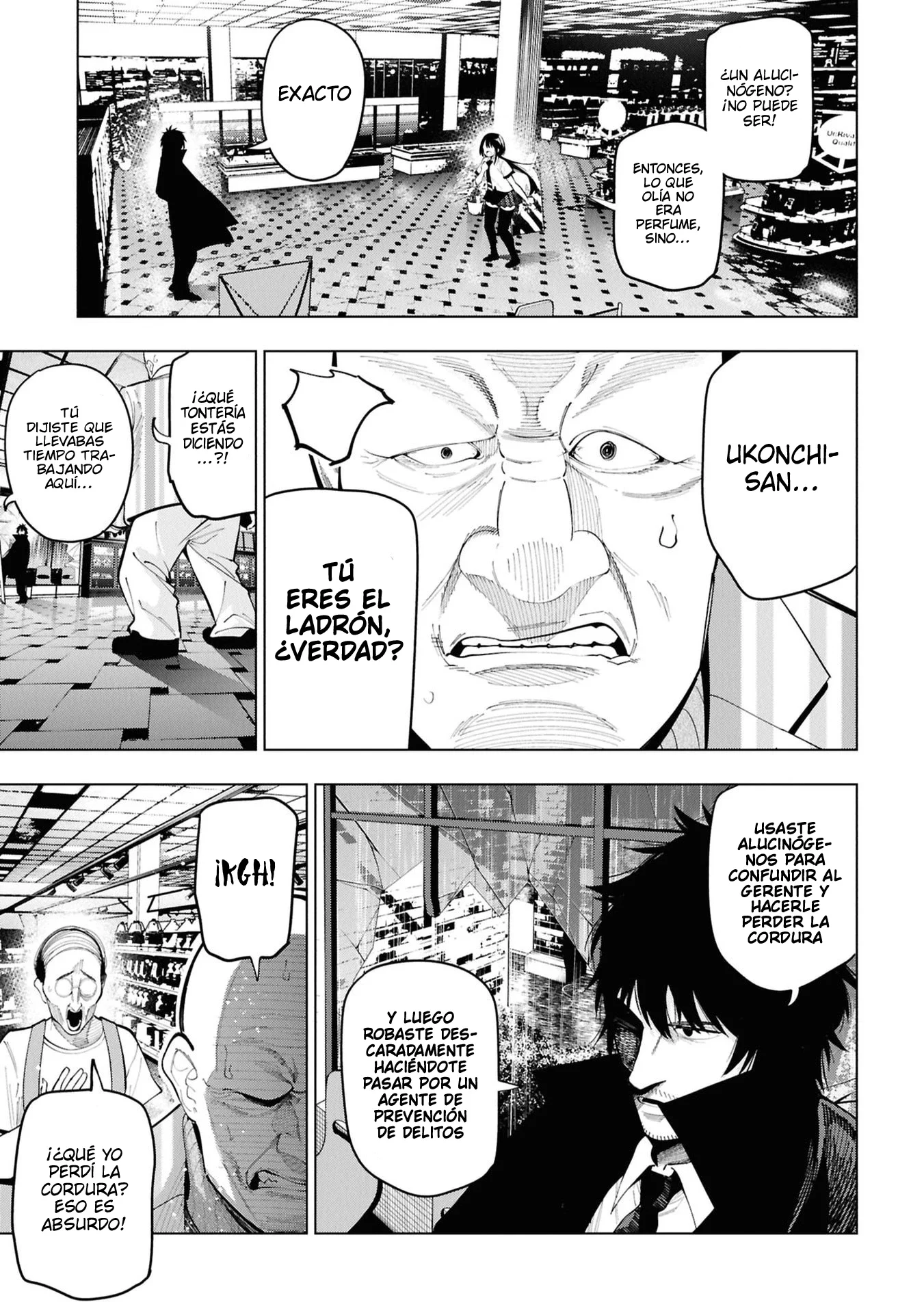 Mattaku Saikin no Tantei to Kitara Capítulo 115 - página 15