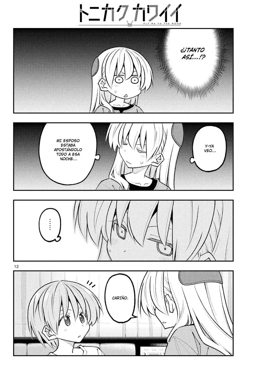 Tonikaku Kawaii Capítulo 343 - página 15