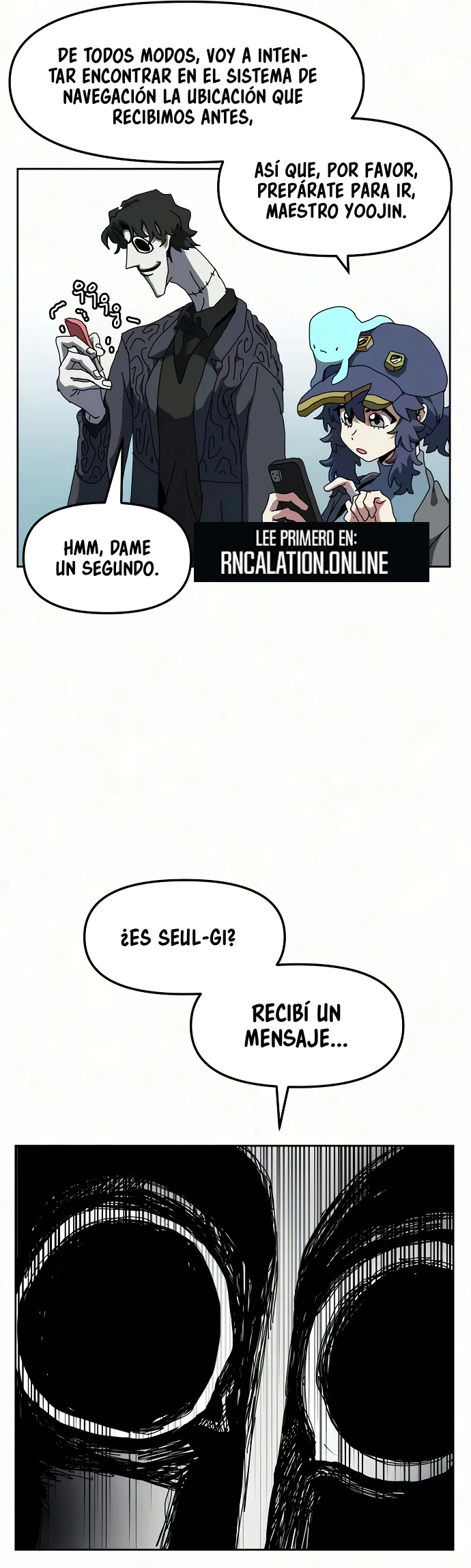 El Currículum Del Archimago Capítulo 40 - página 52