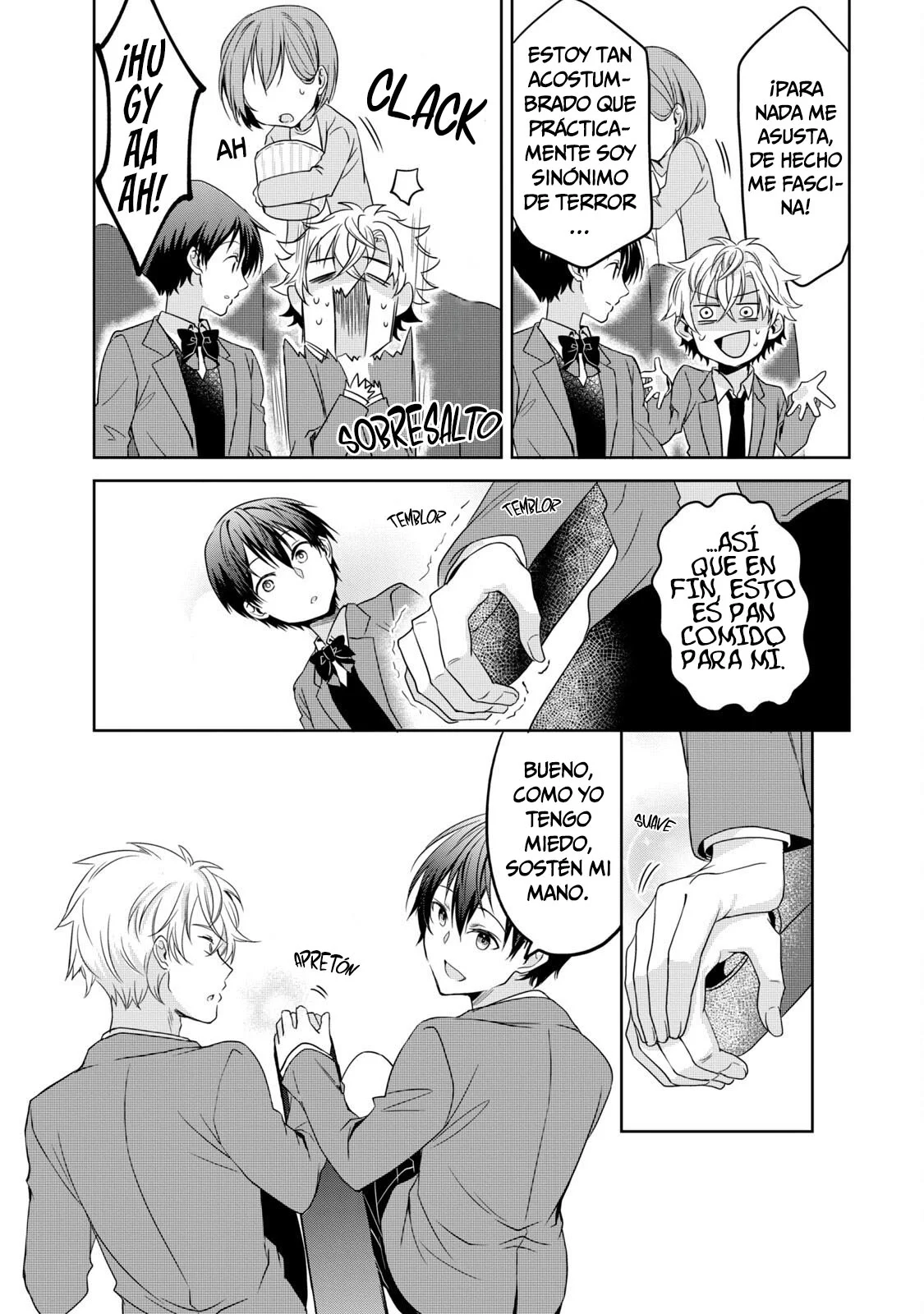 Mi novia es un galán, ¿¡y yo soy la heroína!? Capítulo 2 - página 9