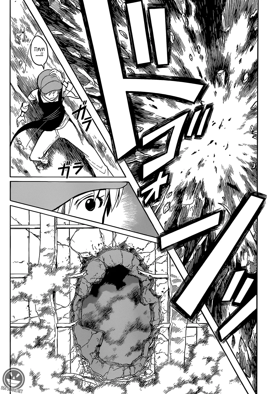 Assassination Classroom Capítulo 101 - página 19