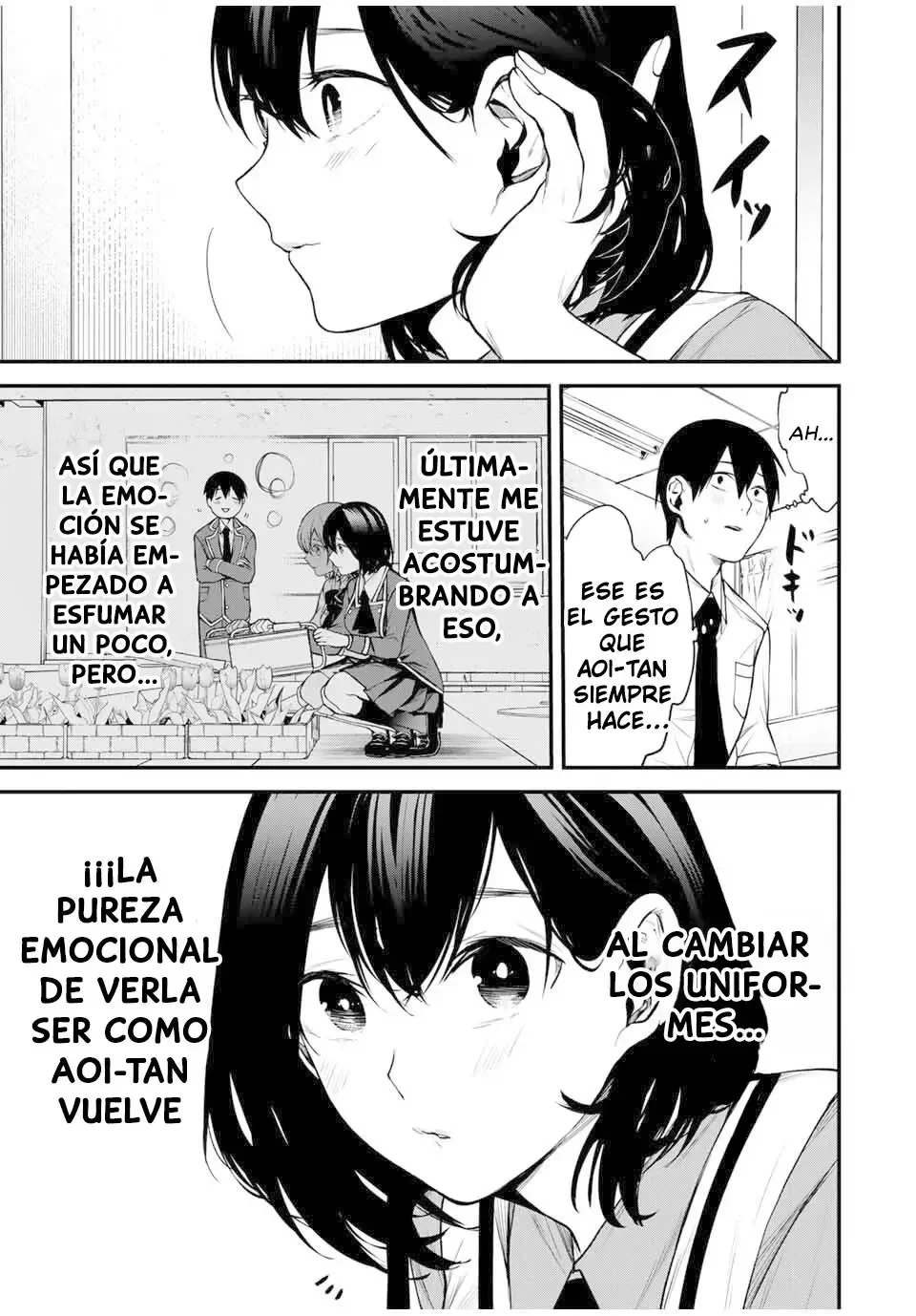 Mi vecina Kurokawa-san Capítulo 24 - página 6