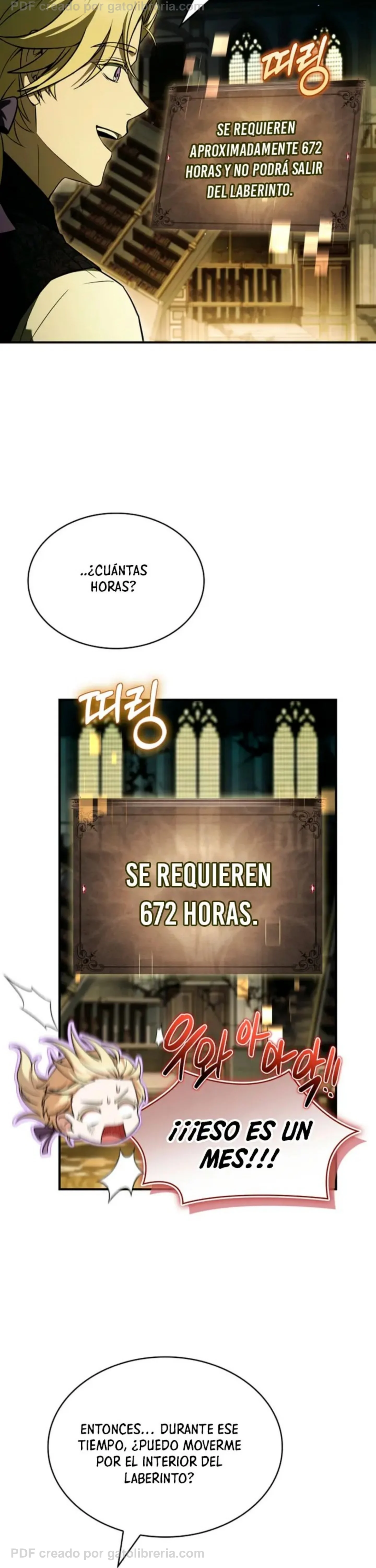 No me interesa ser el sucesor; mejor me dedicaré a sanar. Capítulo 22 - página 25