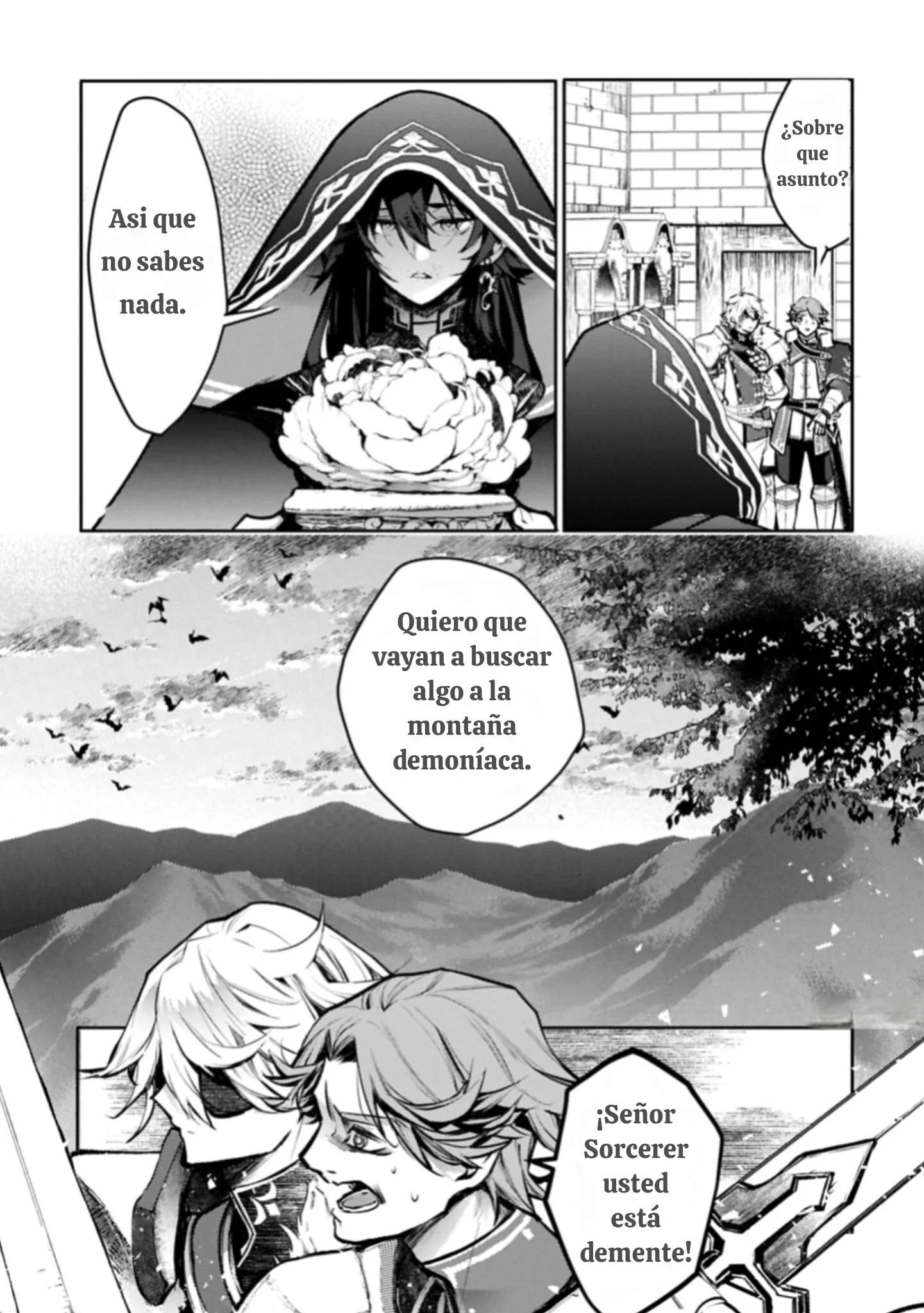 Mandragora tte Baretara Toubatsu desu ka?: Hana no Majo no Hohoemi wa Kanchigai no Tane o Maku Capítulo 1.5 - página 28