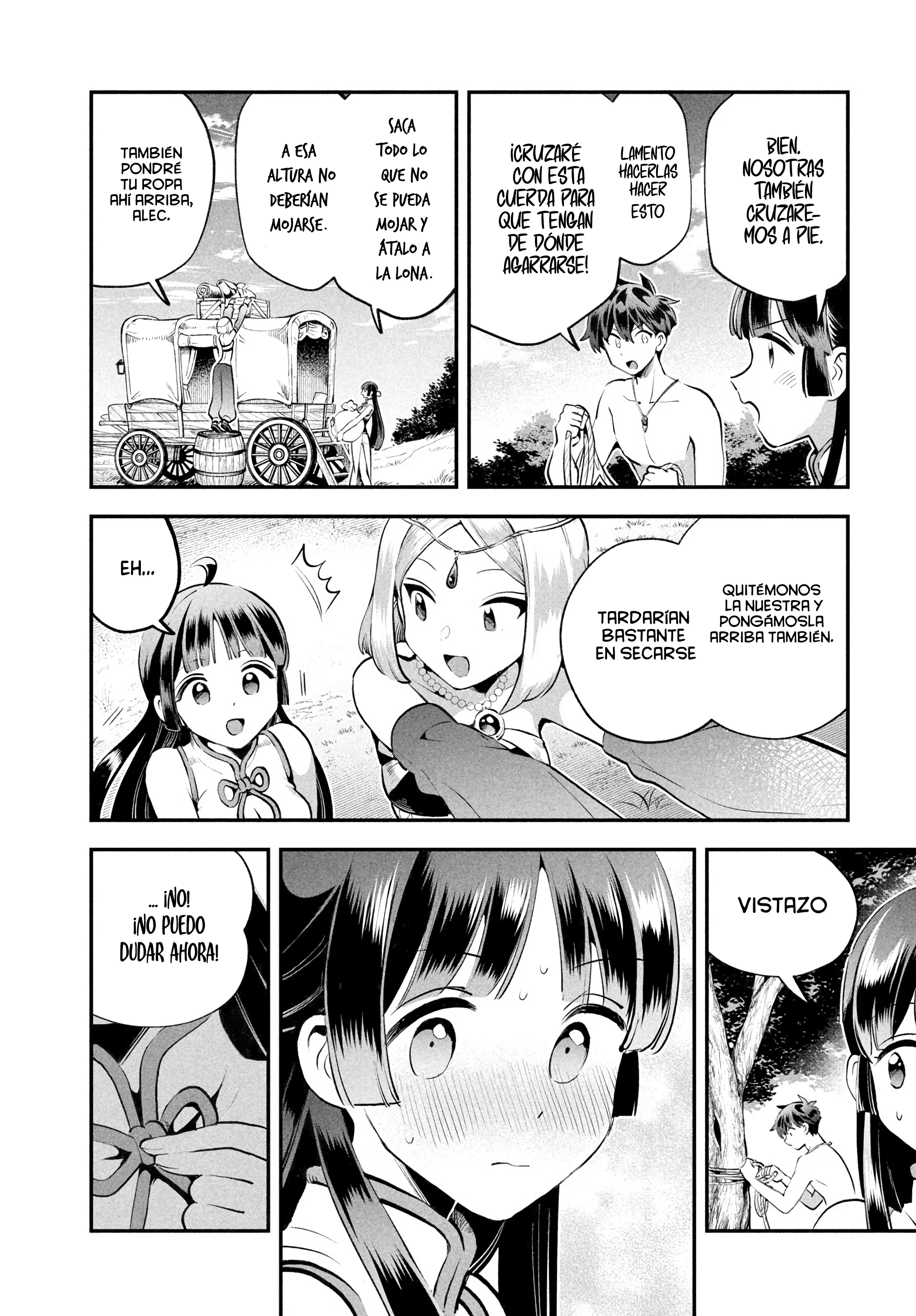 7-nin no Nemuri Hime Capítulo 83 - página 11