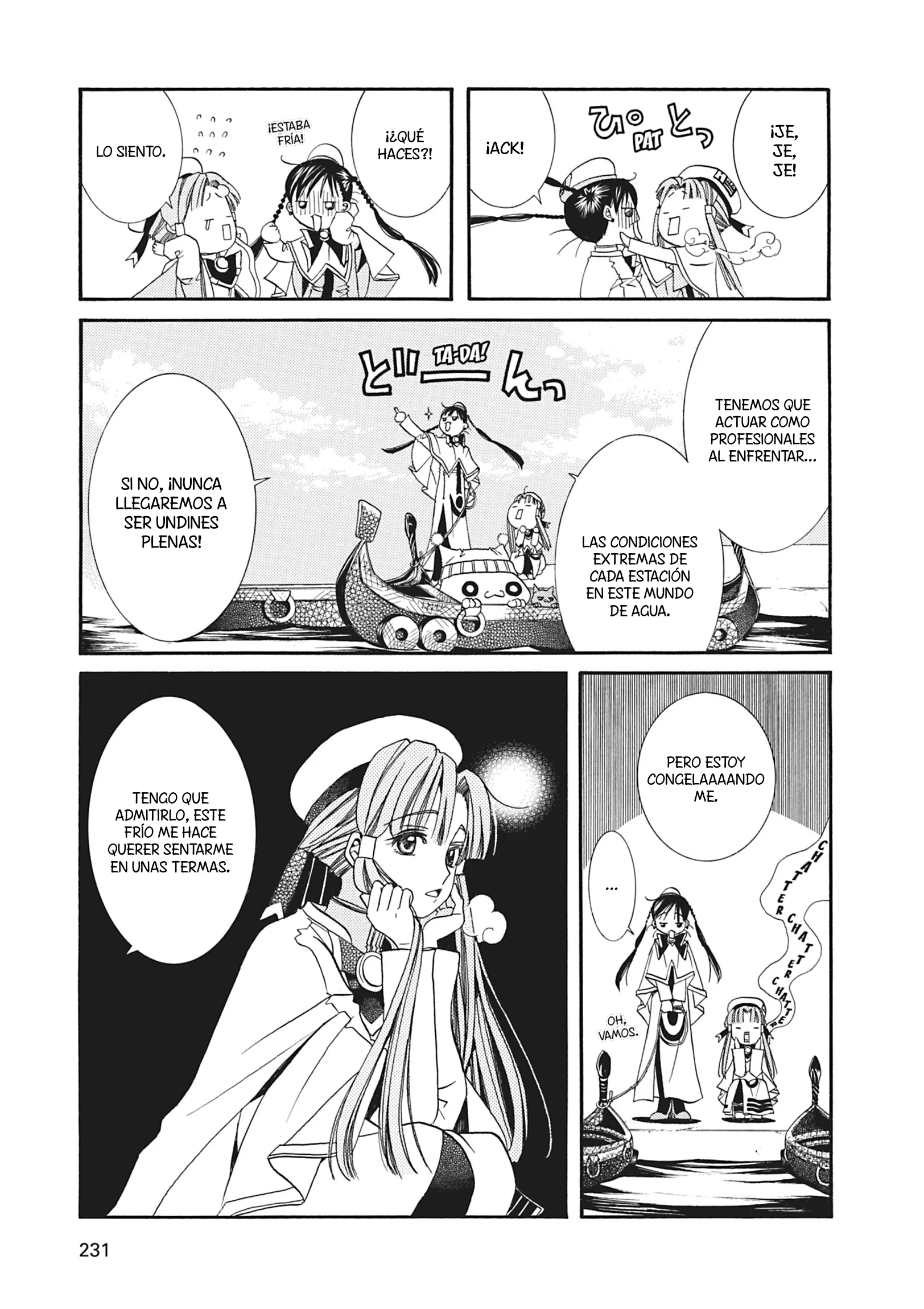 ARIA The MASTERPIECE Capítulo 17 - página 4