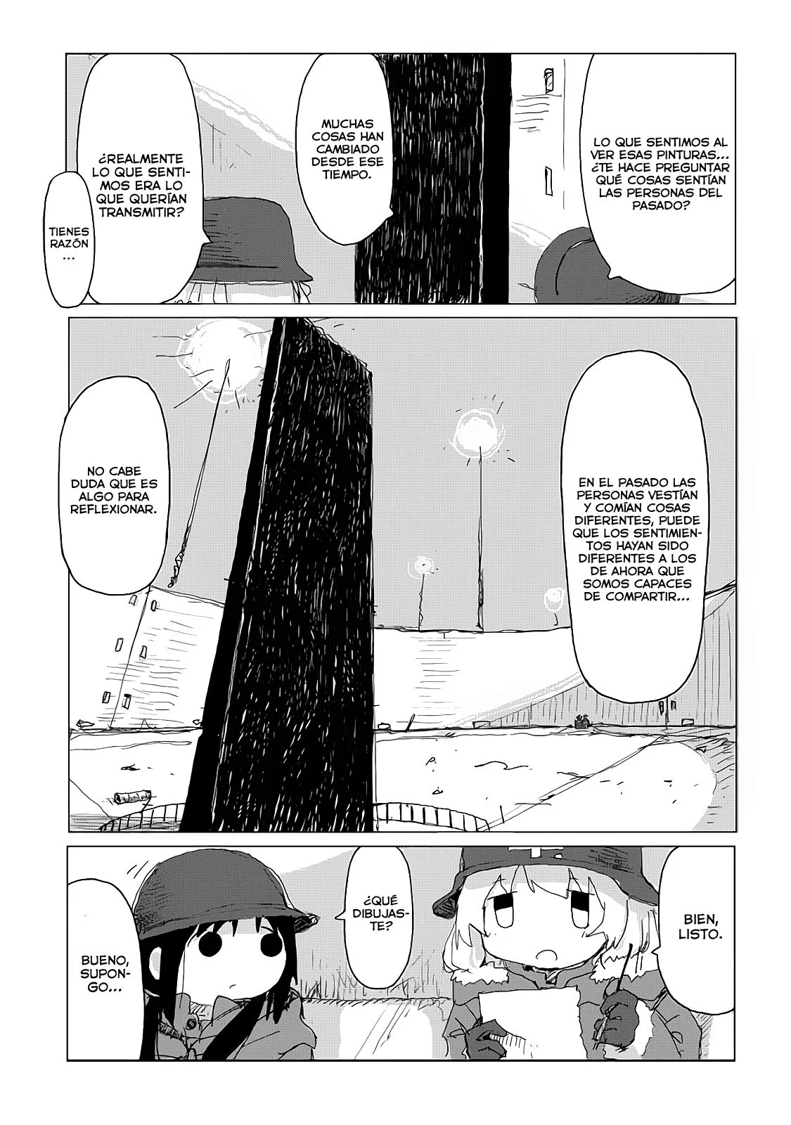 Shoujo Shuumatsu Ryoukou Capítulo 31 - página 14