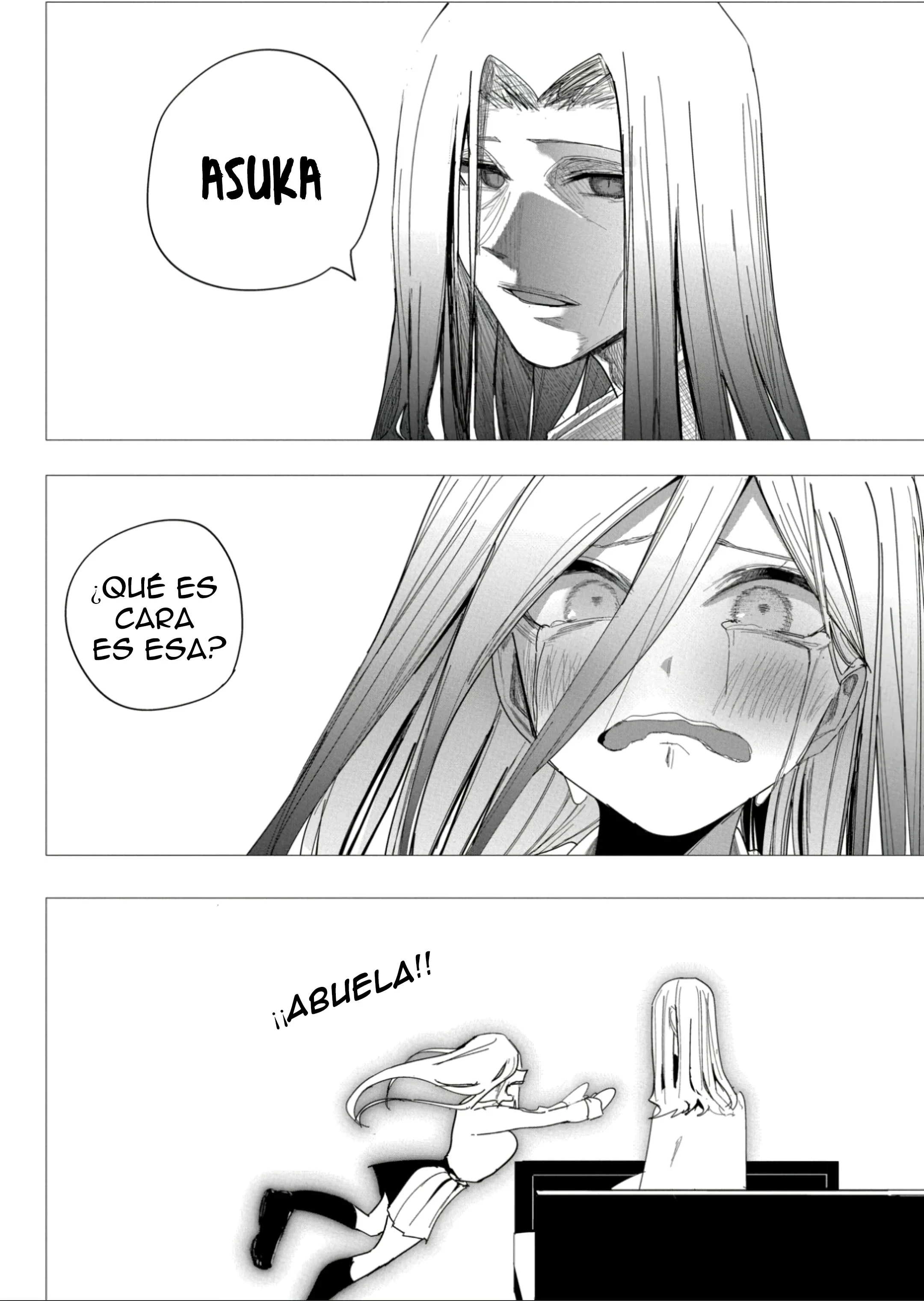 Mizuki-senpai Es Una Adivinadora De Amor Capítulo 36 - página 19
