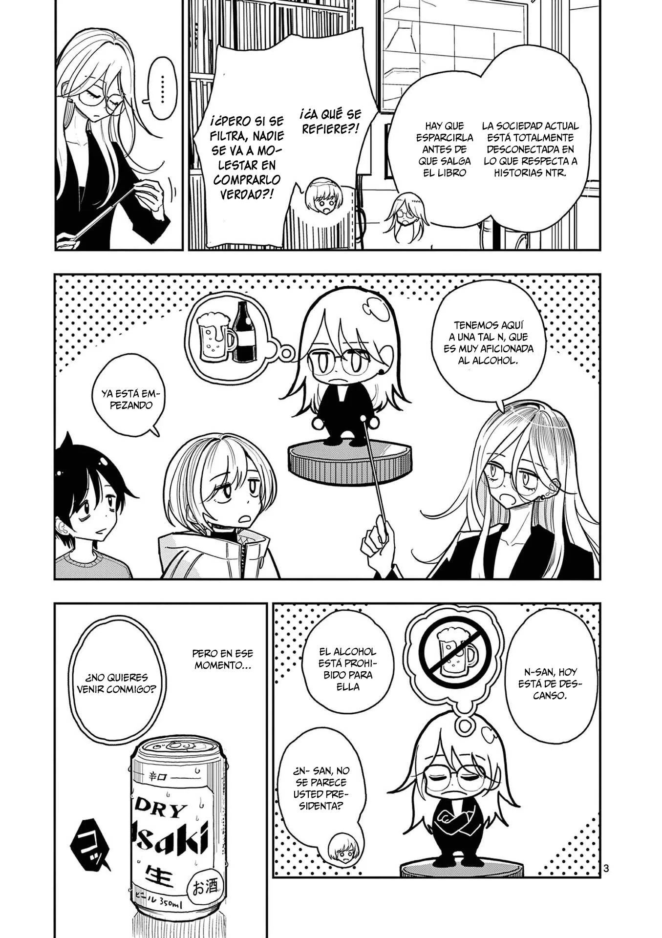 Sono Honoo no Na wa Seiheki Capítulo 30 - página 3