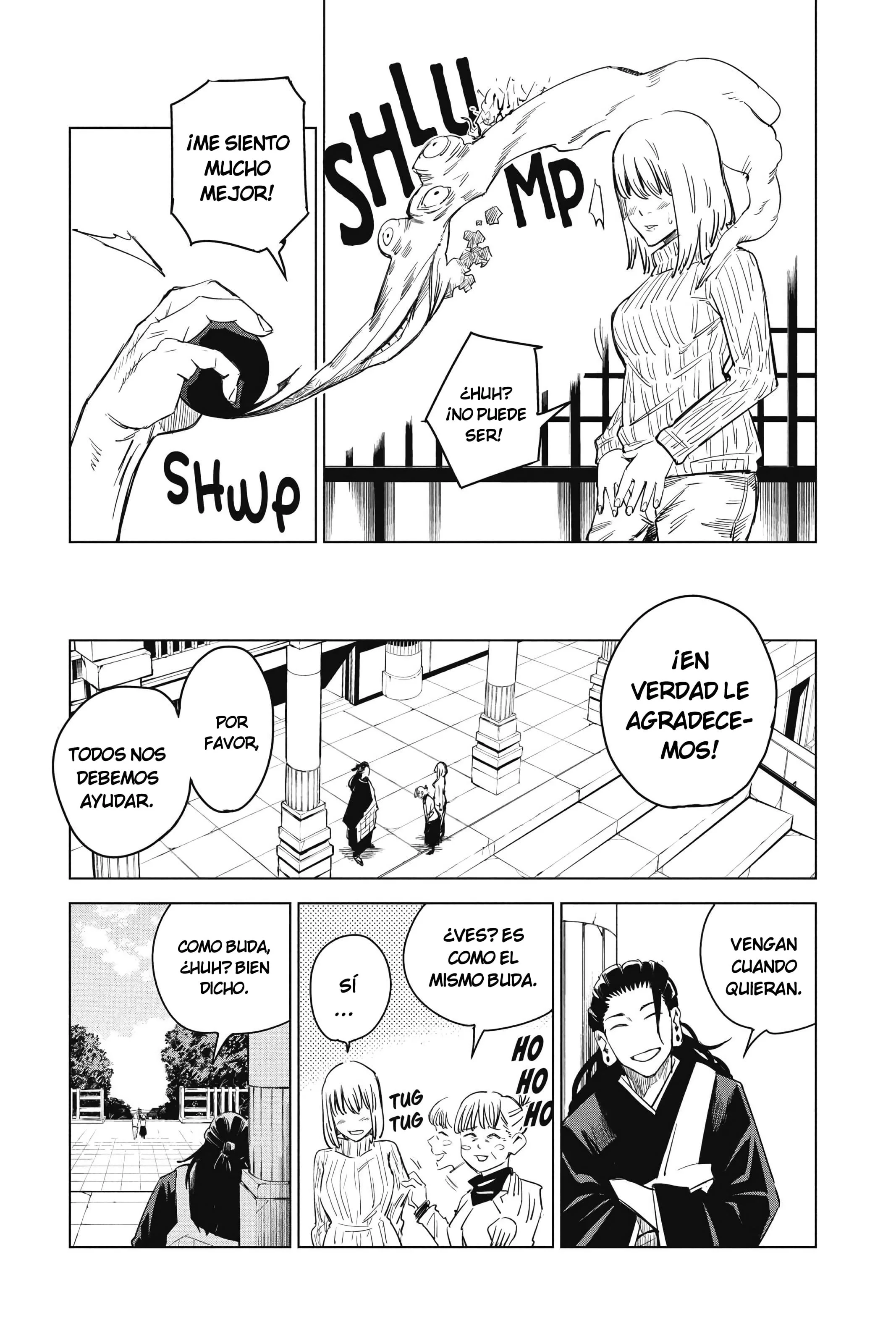 Jujutsu Kaisen 0 Capítulo 3 - página 3
