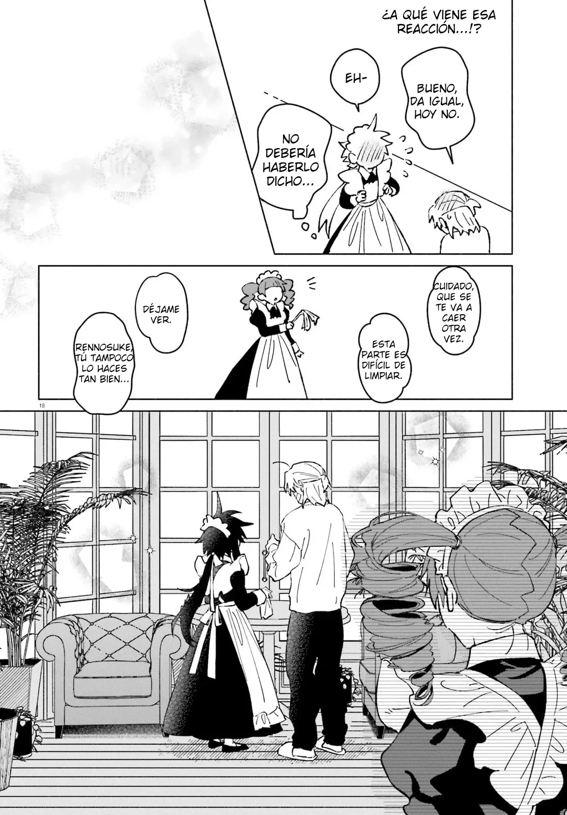 Toudou-kun Chi no Maid Shota Capítulo 6 - página 19