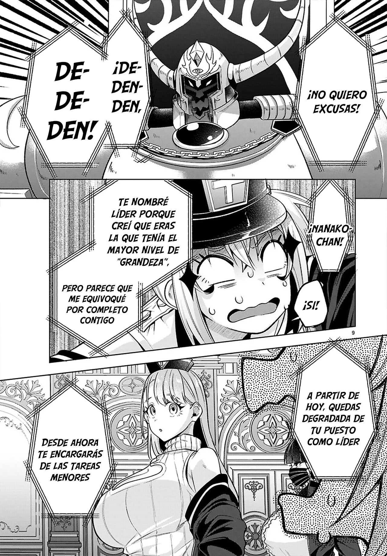Dekkarian Capítulo 4 - página 9