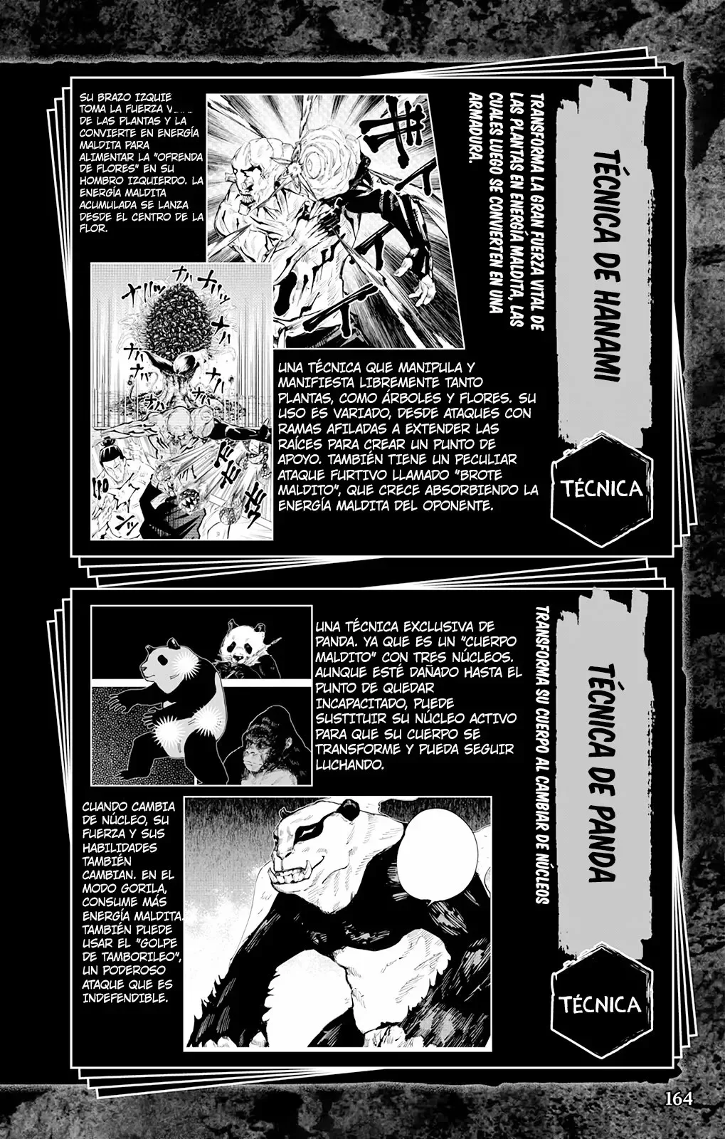 Jujutsu Kaisen: FANBOOK OFICIAL Capítulo 2 - página 45