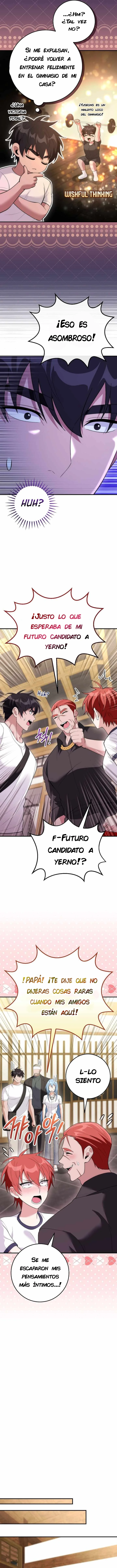 ¡Me vi inmerso en un manga desconocido! Capítulo 29 - página 9