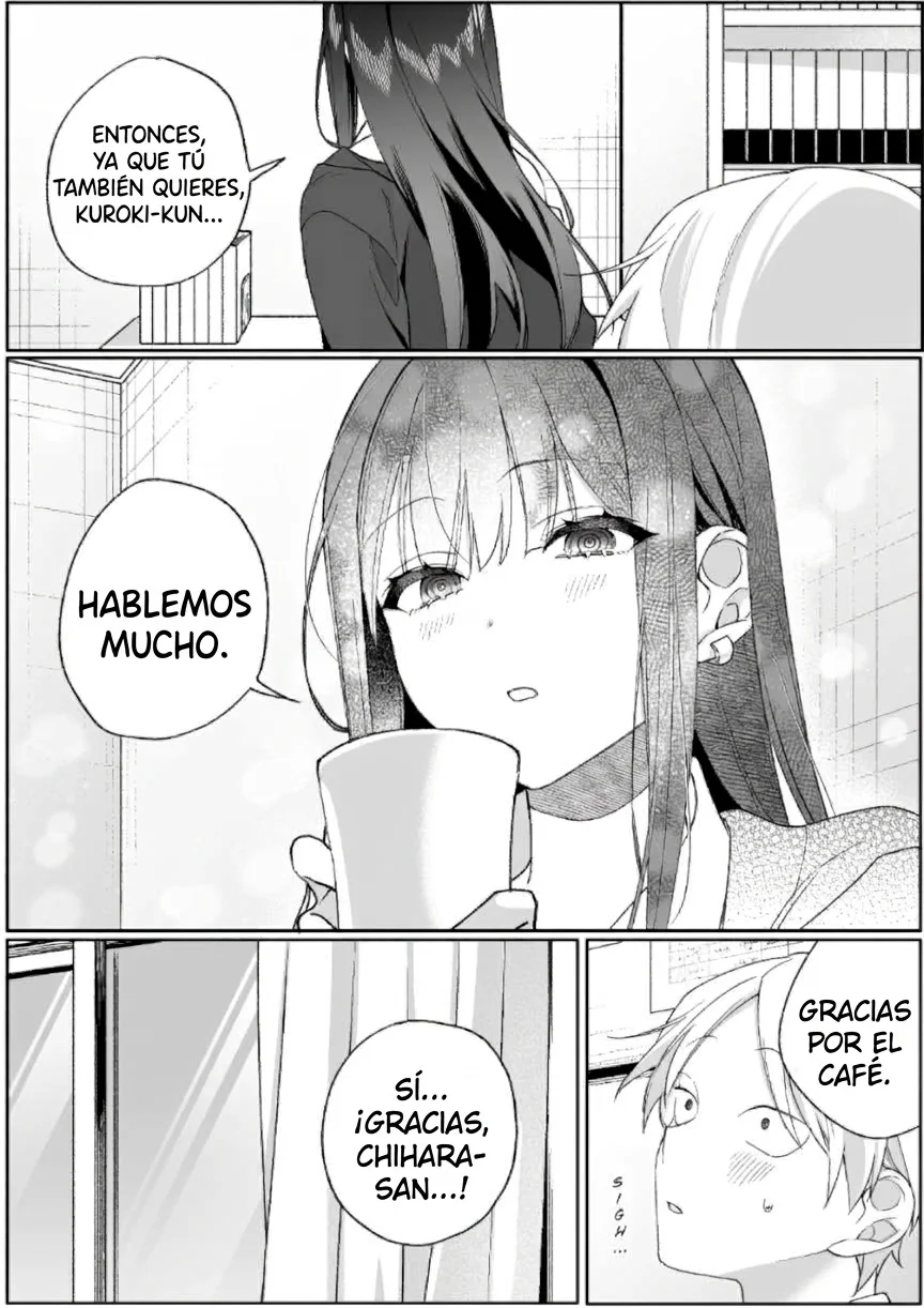 Jirai Nandesu ka? Chihara-san Capítulo 96 - página 12