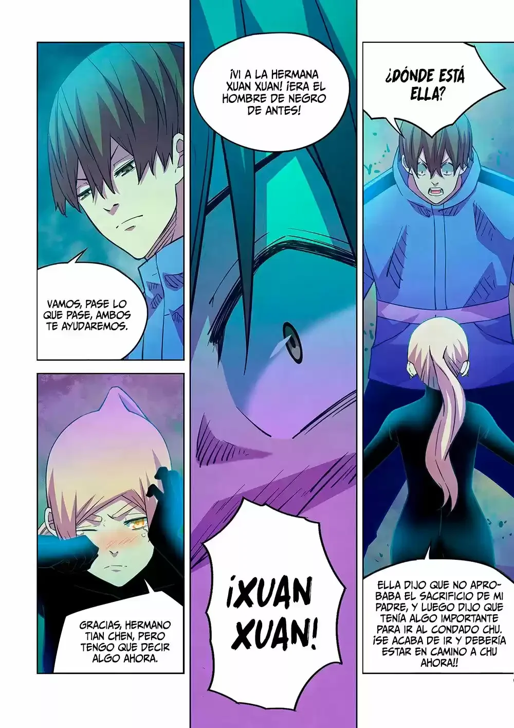 The Last Human Capítulo 225 - página 11