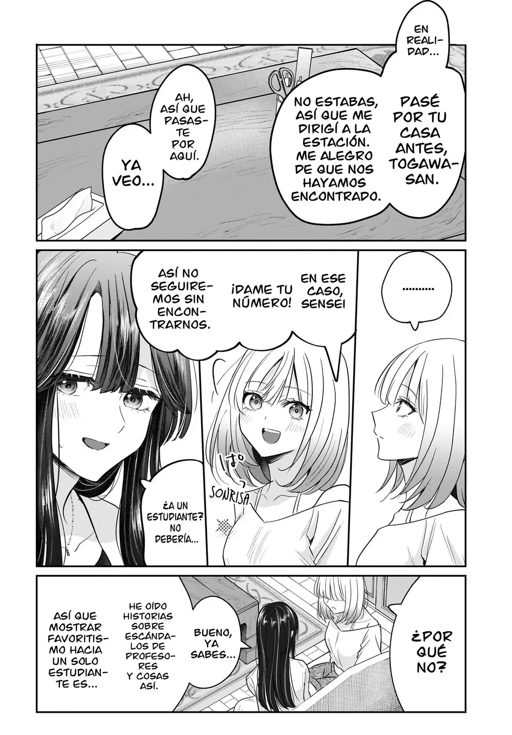 Hitozuma Kyoushi ga Oshiego no Joshikousei ni Dohamari Suru Hanash Capítulo 4 - página 33