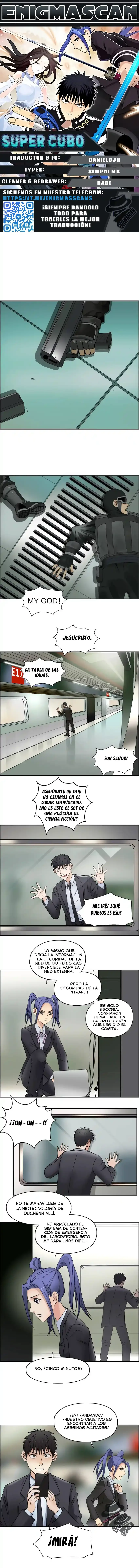 Super Cube Capítulo 39 - página 1