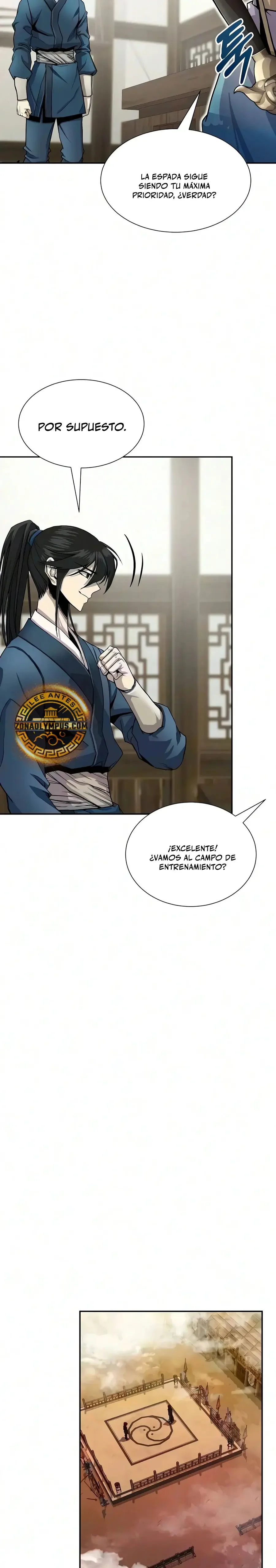 El ascenso de Namgung, el Emperador de la Espada Capítulo 16 - página 17