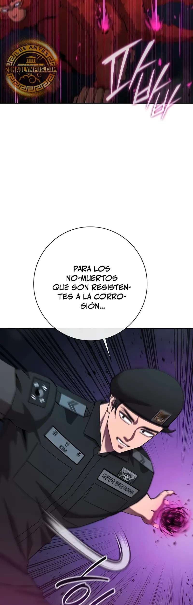El retorno del mago oscuro del alistamiento Capítulo 73 - página 66