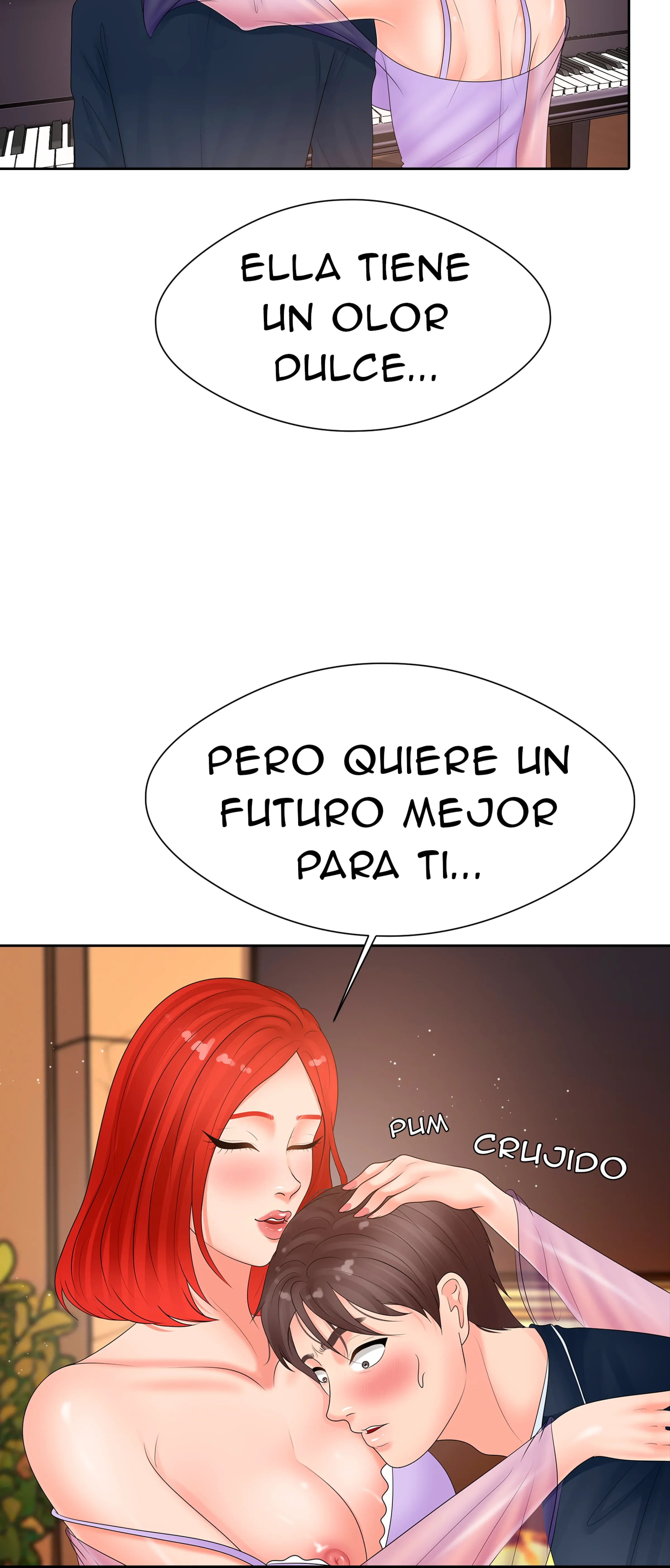 Ella me enseña mucho (Sin censura) Capítulo 1 - página 61