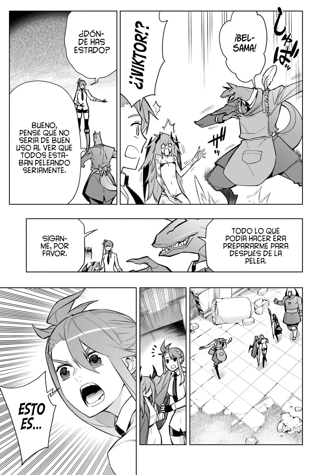 Kuro no Shoukanshi Capítulo 160 - página 13
