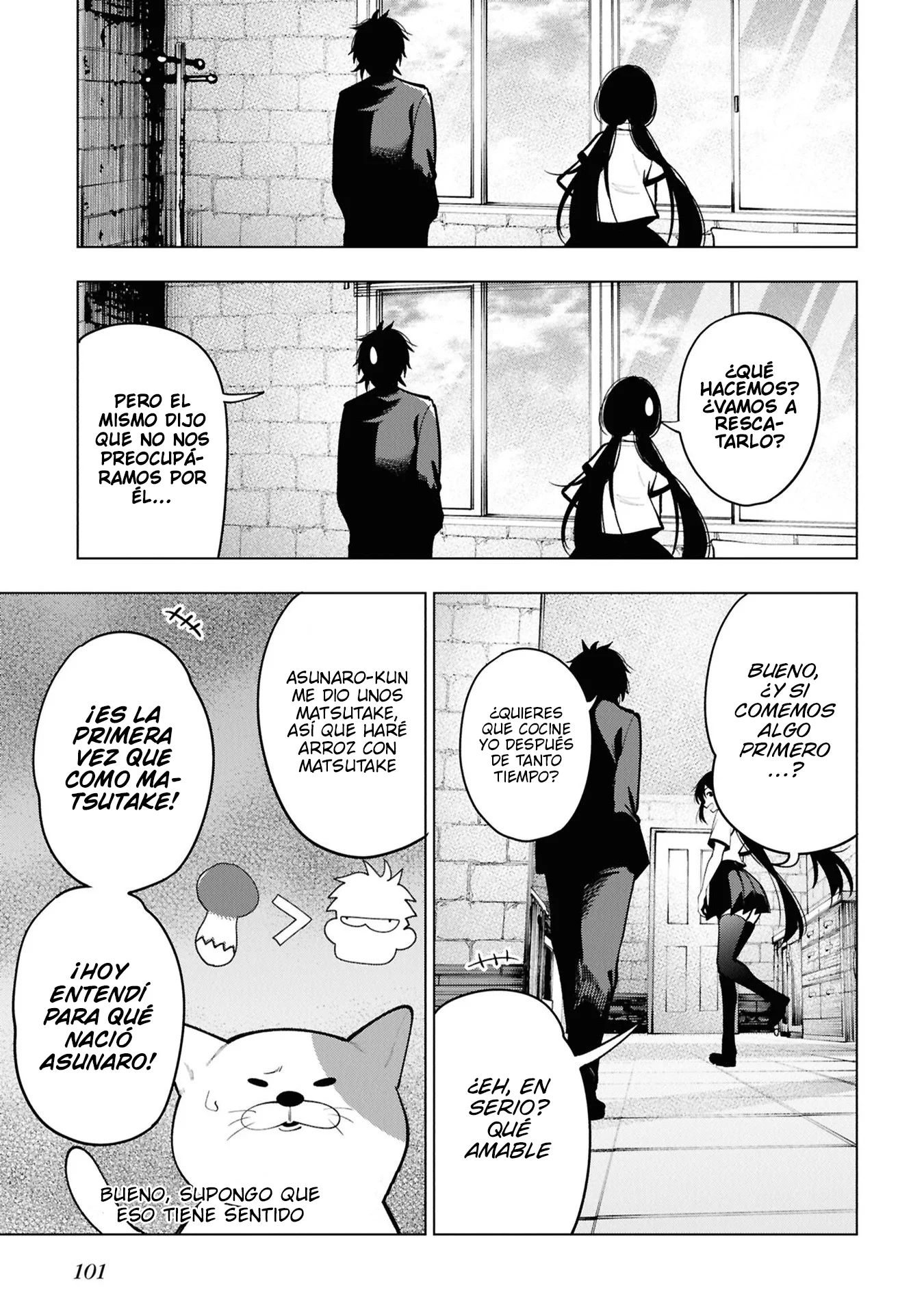 Mattaku Saikin no Tantei to Kitara Capítulo 103 - página 3