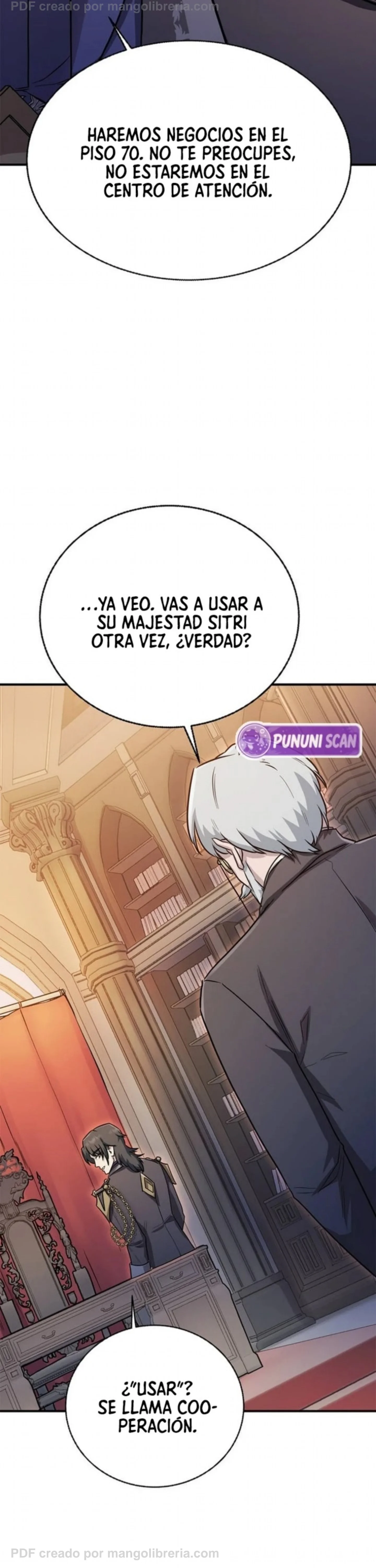 Me convertí en el amo del rey demonio más débil Capítulo 10 - página 14