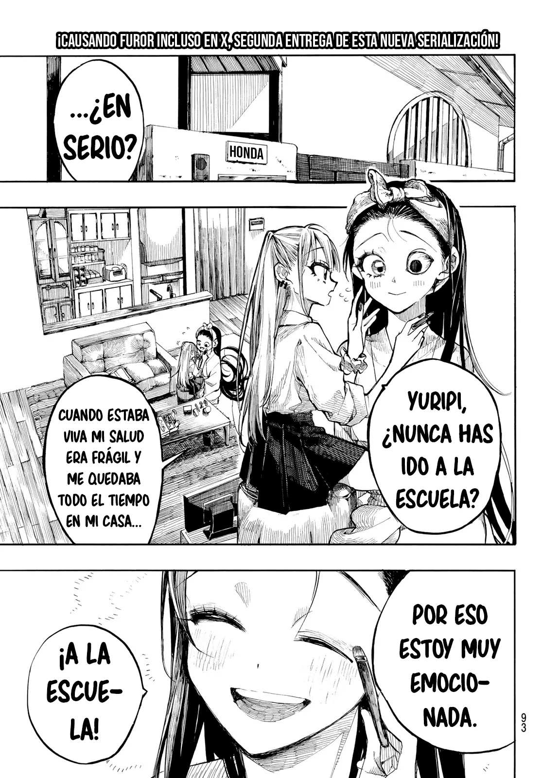 Un día perfecto para espíritus vengativos Capítulo 3 - página 2