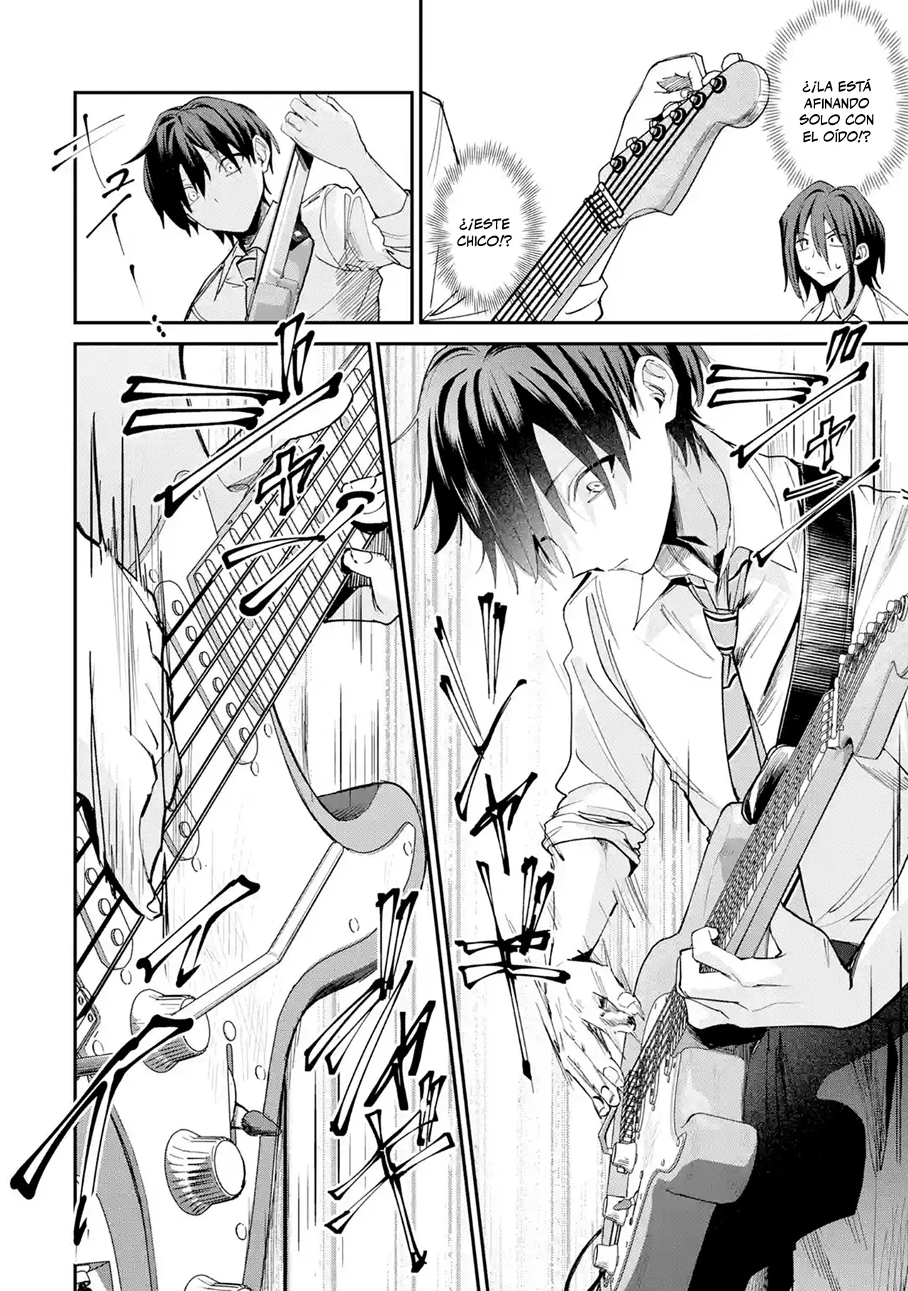 Haimiya-senpai wa Kowakute Kawaii Capítulo 37 - página 11