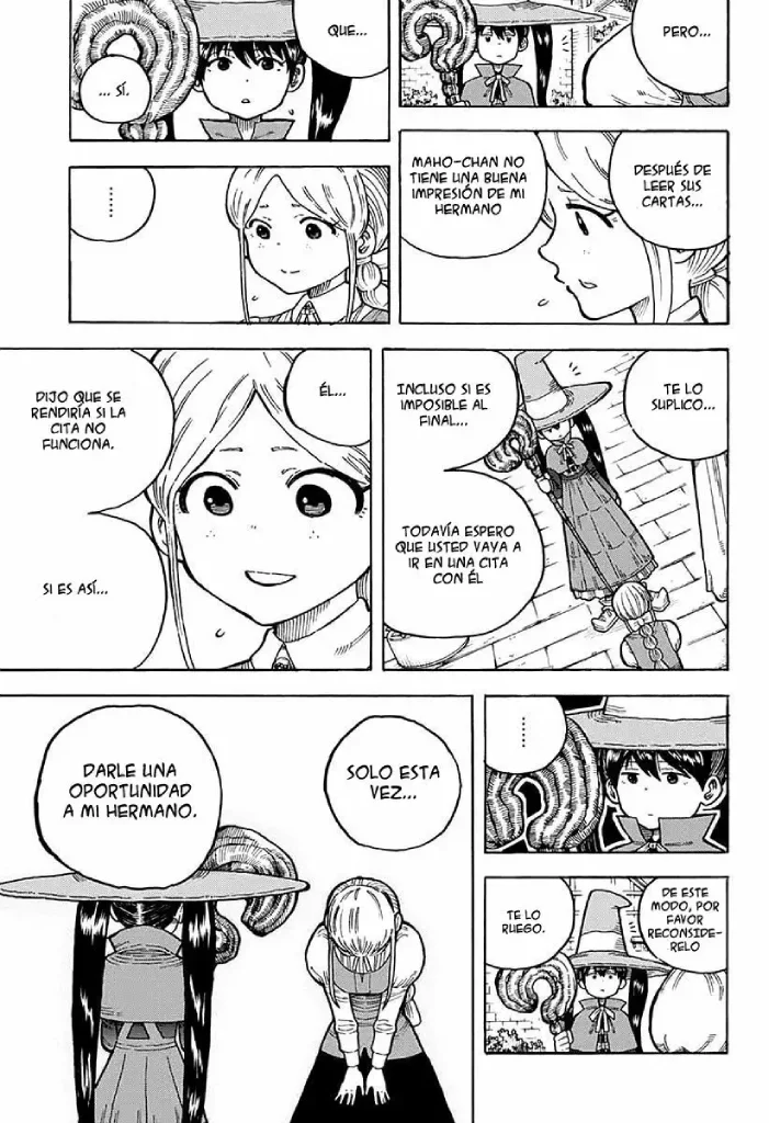 Densetsu no Yuusha no Konkatsu Capítulo 13 - página 14