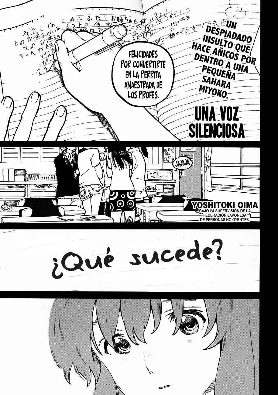 Una Voz Silenciosa Capítulo 47 - página 1