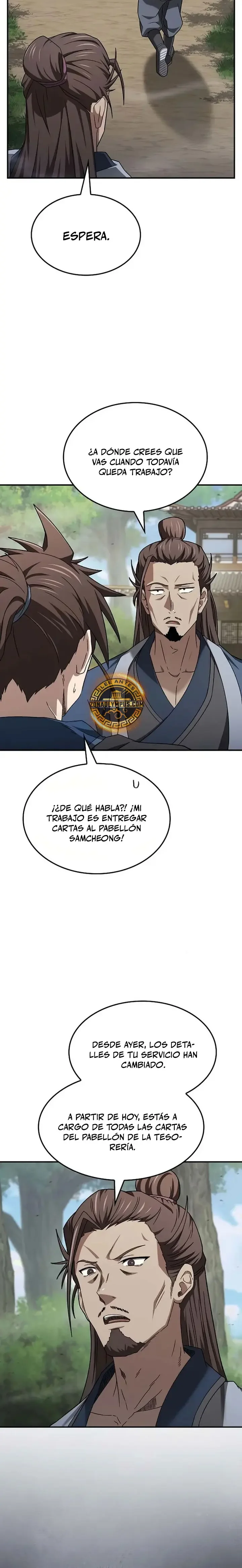 El Dios Guerrero del Pay-to-win Capítulo 8 - página 12