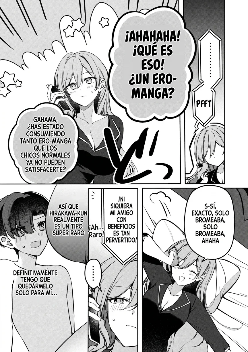 Junjou Gal wa Kanojo Janai no ni Capítulo 4 - página 4